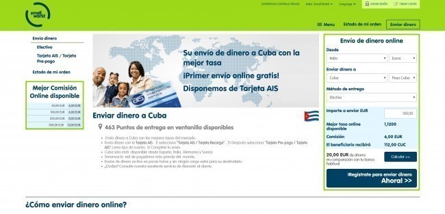 Las 8 Mejores Vías Para Enviar Dinero A Cuba Online Cubalan 8363